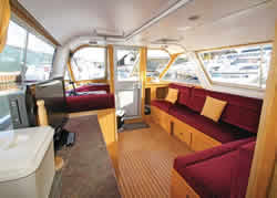 boat interior